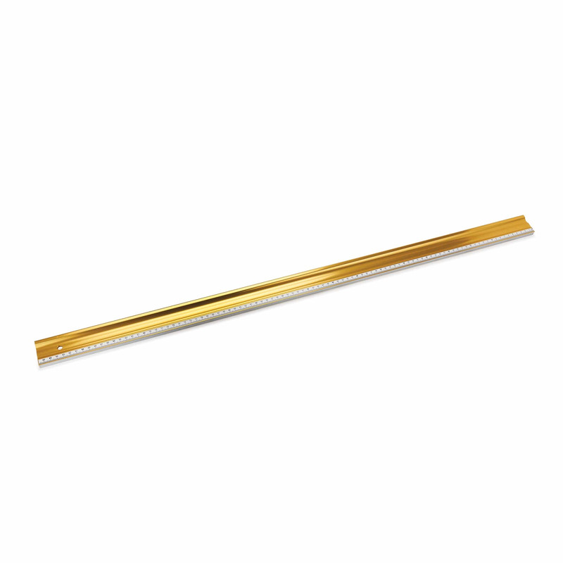 Aluminum Straightedge - Length:38"